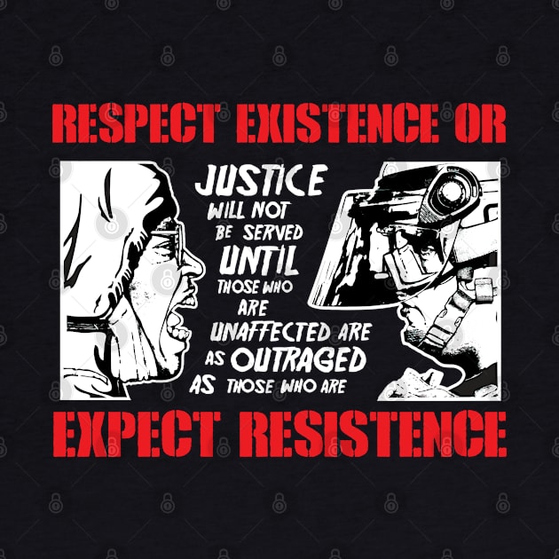 Respect Existence/I Can't Breath  2-SIDED by Chewbaccadoll